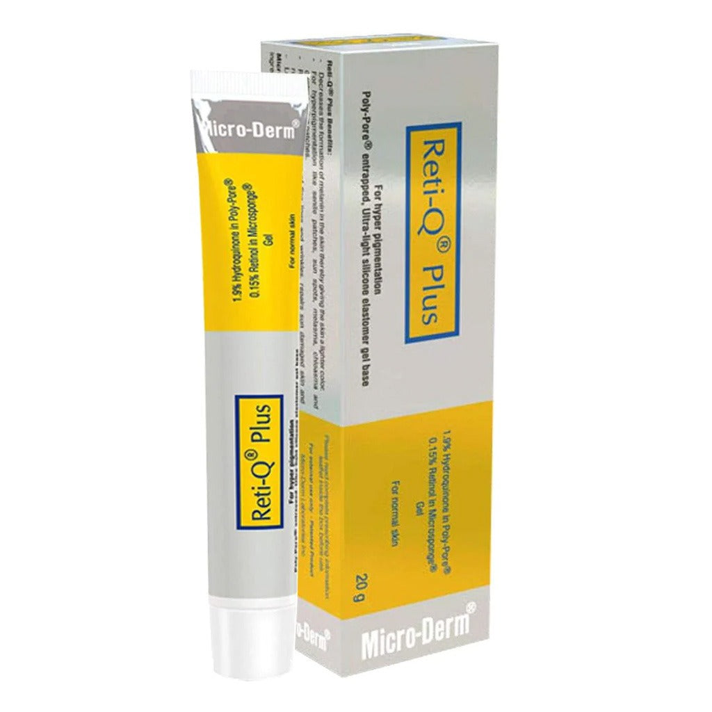 Micro-Derm Reti-Q Plus Gel 20 g - Easy Pharmacy LLC