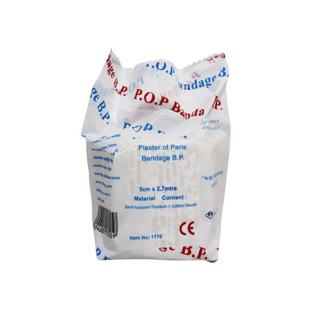 Microtech Plaster of Paris Bandage 5 cm x 3 m - Easy Pharmacy LLC