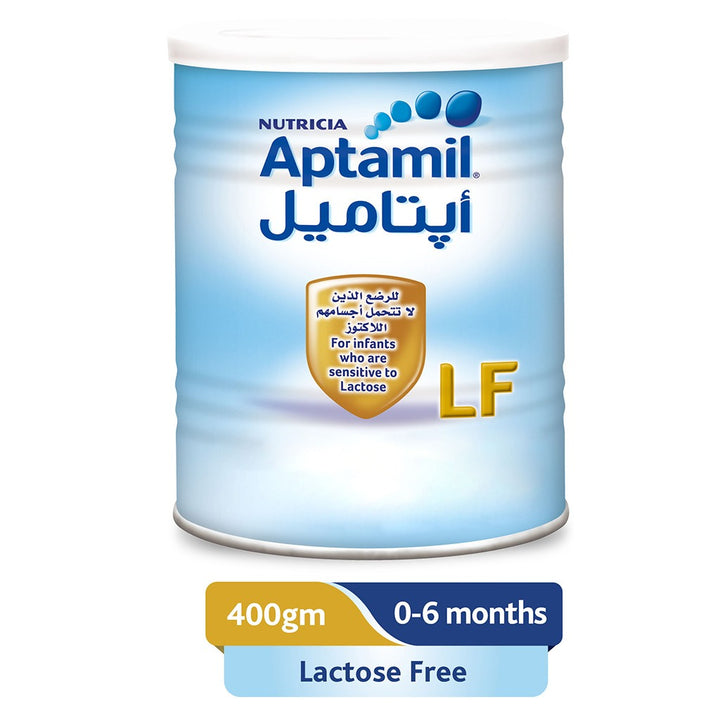 Aptamil LF Lactose Free Baby Milk Formula For 0 To 6 Months 400g - Easy Pharmacy LLC