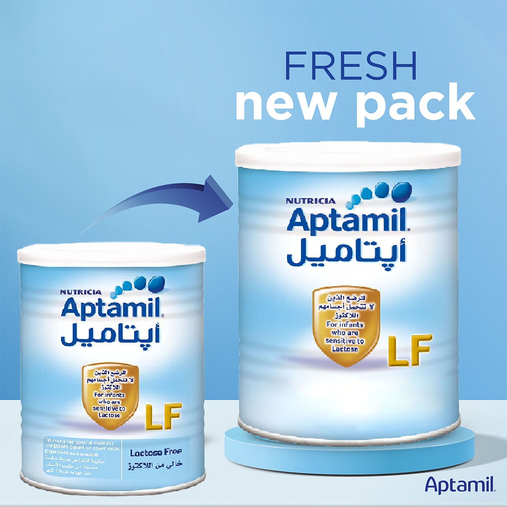 Aptamil LF Lactose Free Baby Milk Formula For 0 To 6 Months 400g - Easy Pharmacy LLC