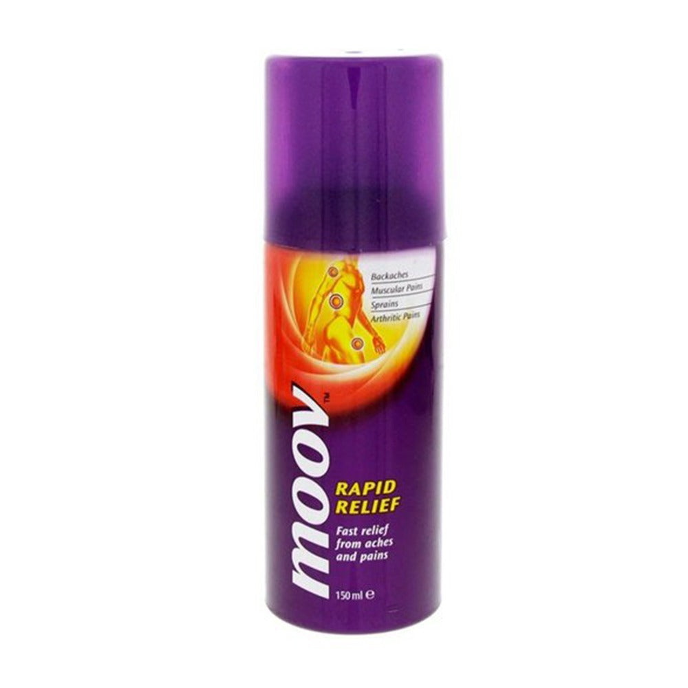 Moov Rapid Relief Spray 150 mL - Easy Pharmacy LLC