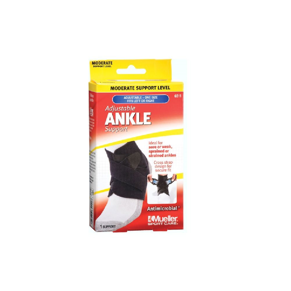 Mueller Adjustable Ankle Support 6511 - Easy Pharmacy LLC