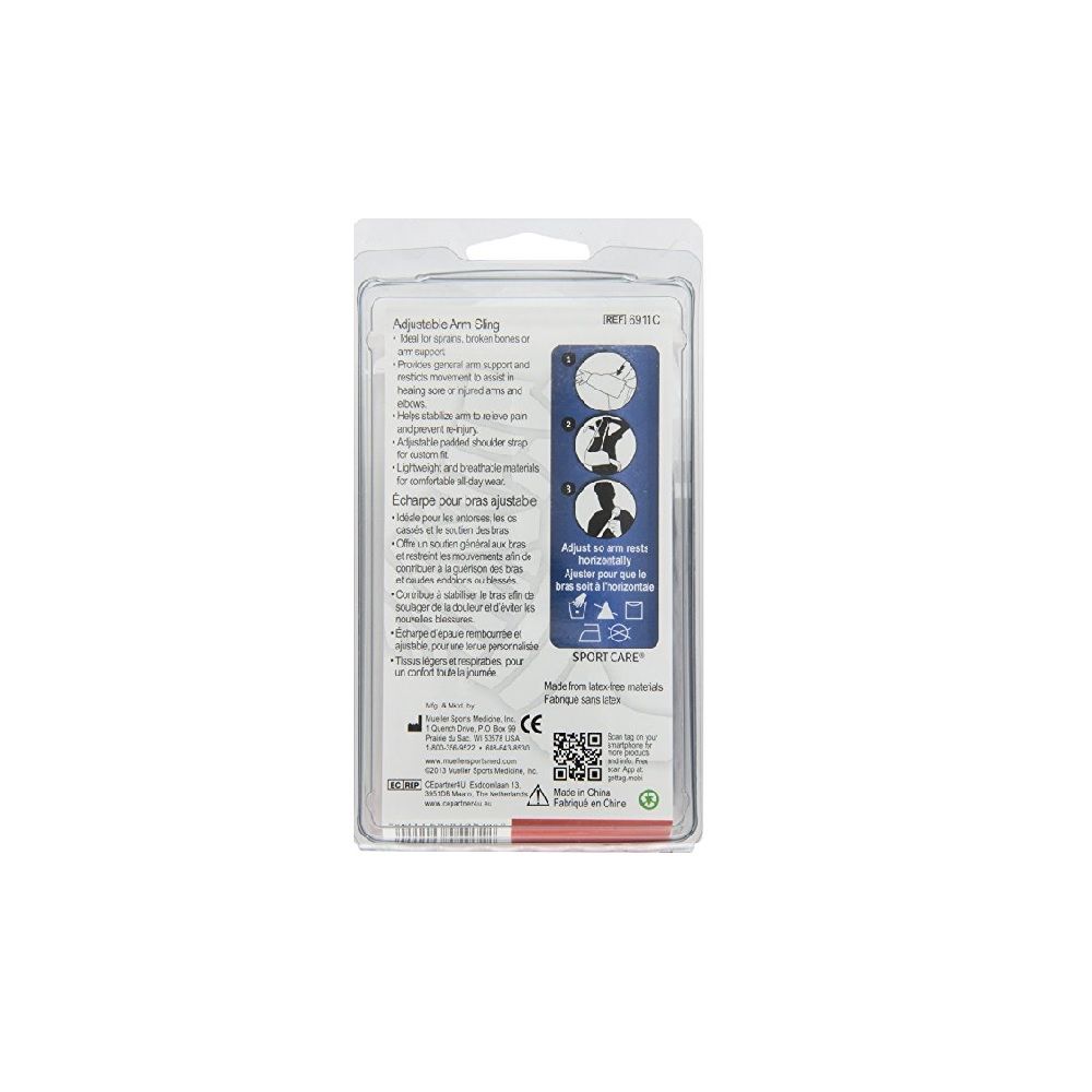Mueller Adjustable Arm Sling 6911 - Easy Pharmacy LLC