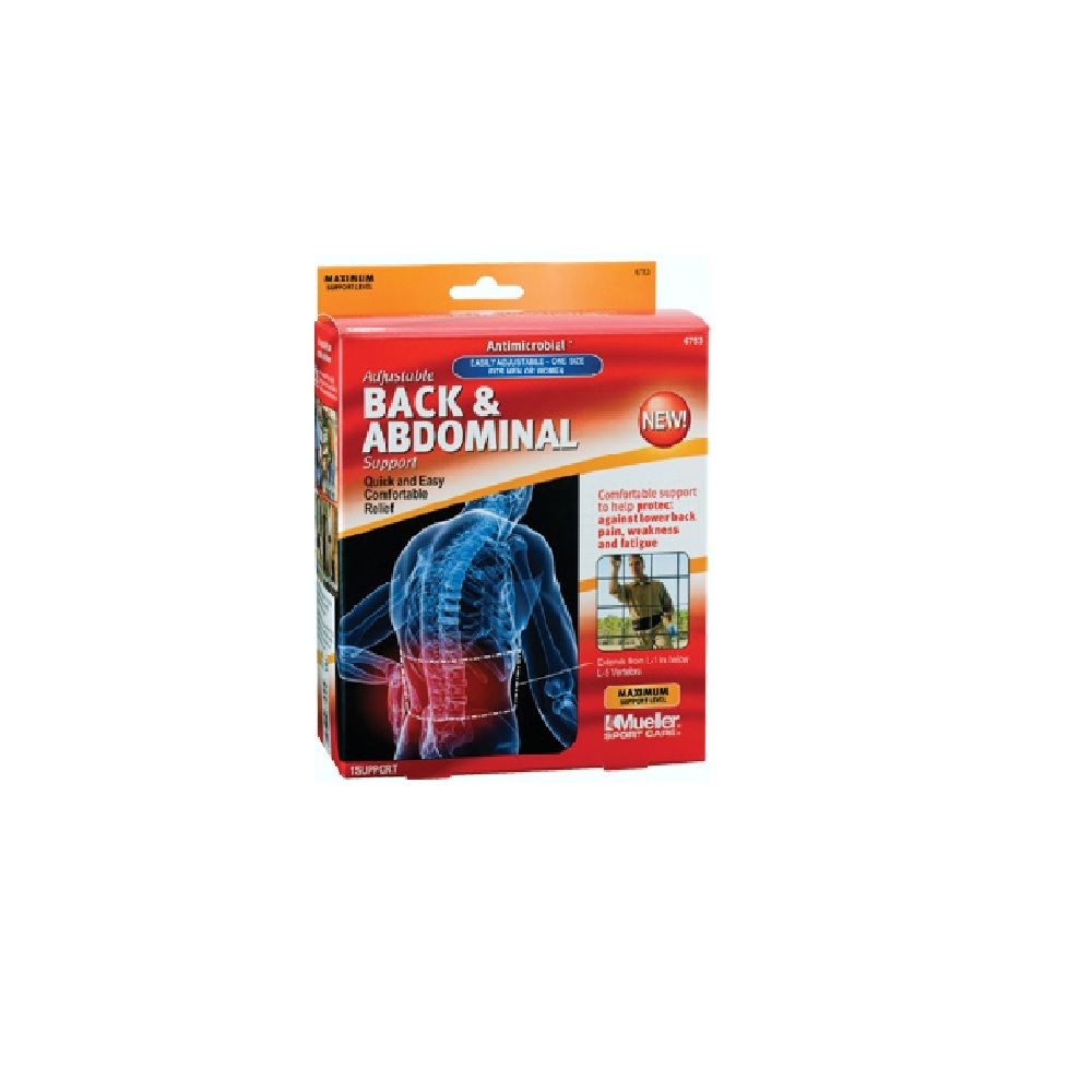 Mueller Adjustable Back and Abdominal Support 6753 - Easy Pharmacy LLC