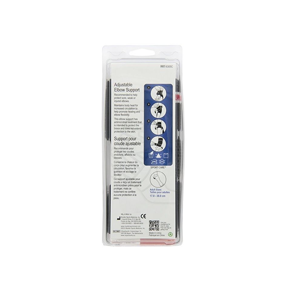 Mueller Adjustable Elbow Support 6305 - Easy Pharmacy LLC