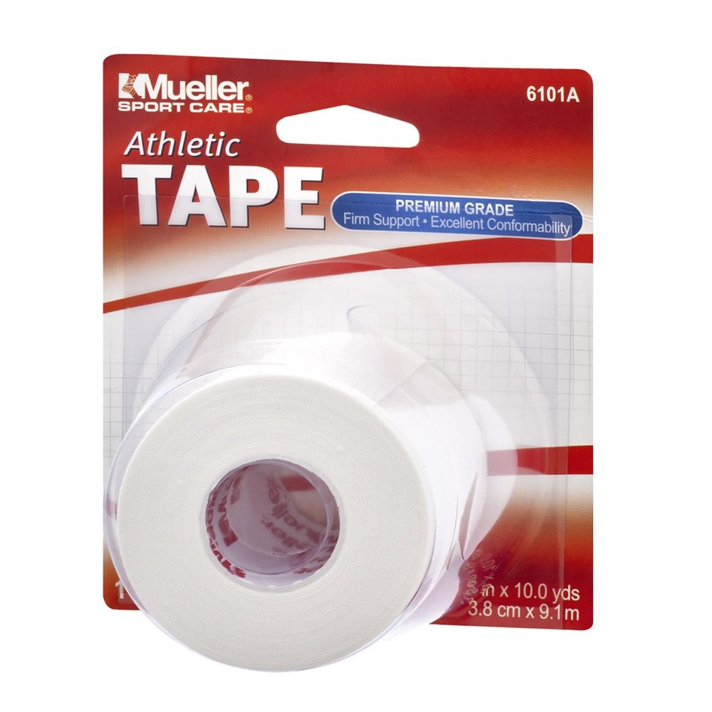 Mueller Athletic Tape 3.8 cm x 9.1 m 6101A - Easy Pharmacy LLC