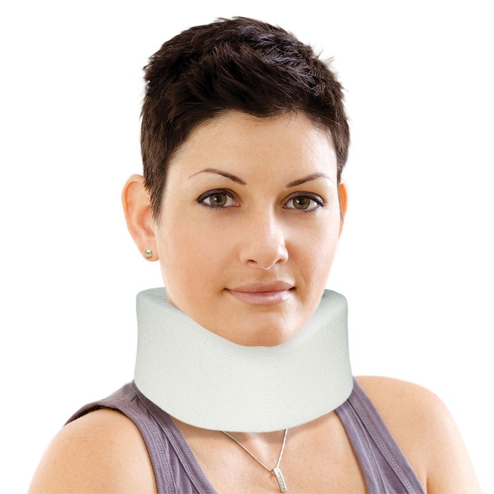 Mueller Cervical Collar White 6187 - Easy Pharmacy LLC