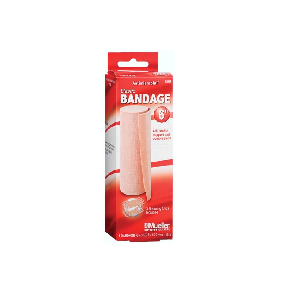 Mueller Elastic Bandages 6 inch 6156 - Easy Pharmacy LLC