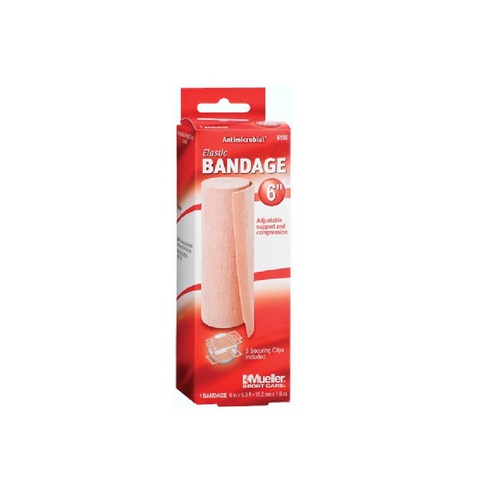 Mueller Elastic Bandages 6 inch 6156 - Easy Pharmacy LLC