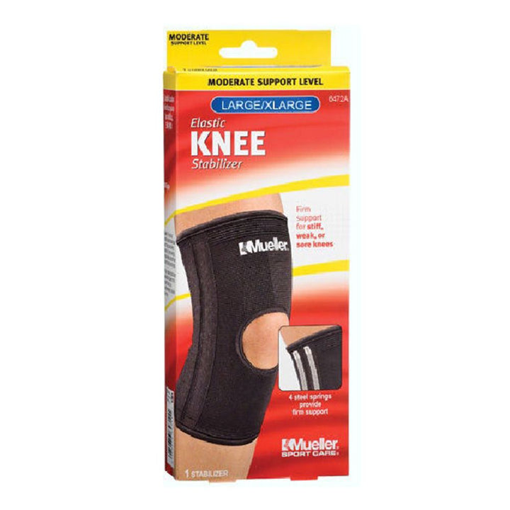 Mueller Sport Care Elastic Knee Stabilizer Large/Extra Large 6472A - Easy Pharmacy LLC