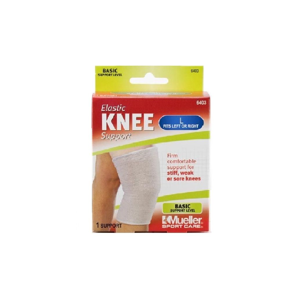 Mueller Elastic Knee Support Large 6403A - Easy Pharmacy LLC