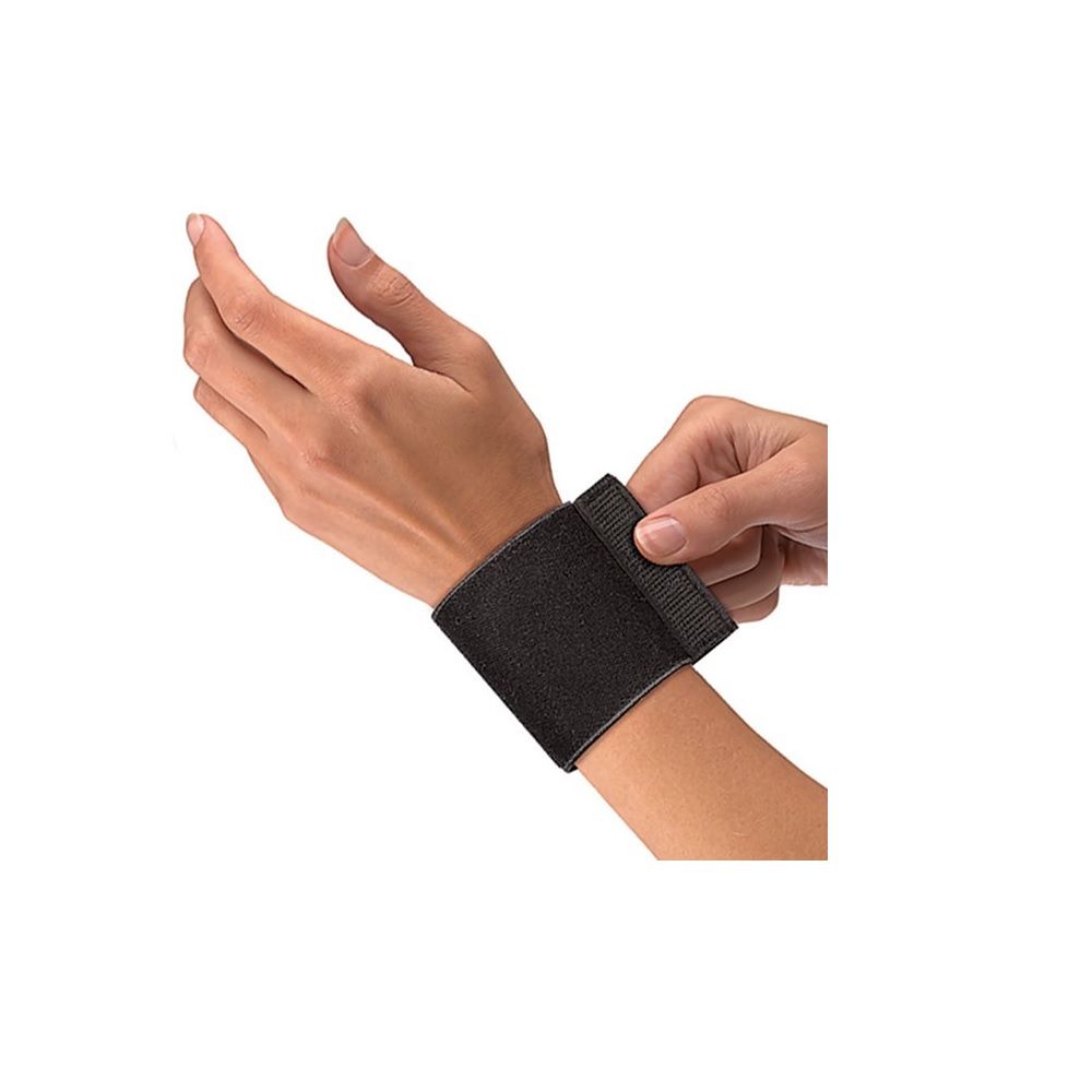 Mueller Elastic Wrist Support With Loop 6281 - Easy Pharmacy LLC