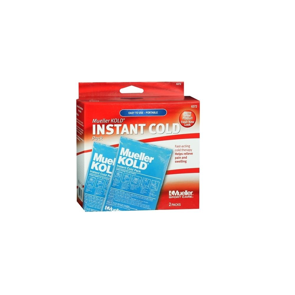 Mueller Instant Cold Pack 6372 2's - Easy Pharmacy LLC