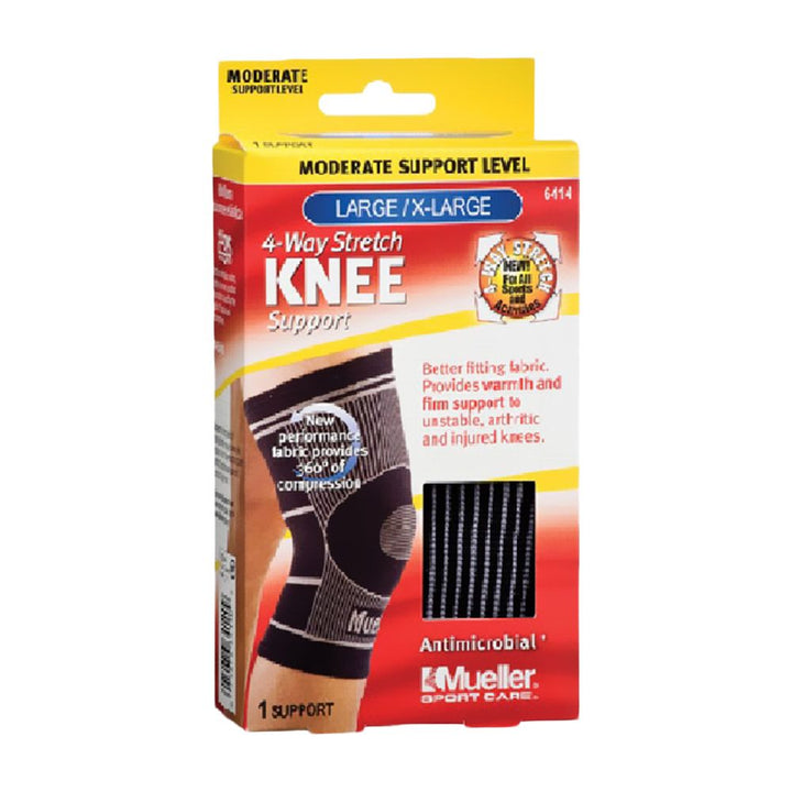 Mueller Sport Care Knee Support 4-Way Stretch Large/Extra Large 6414 - Easy Pharmacy LLC