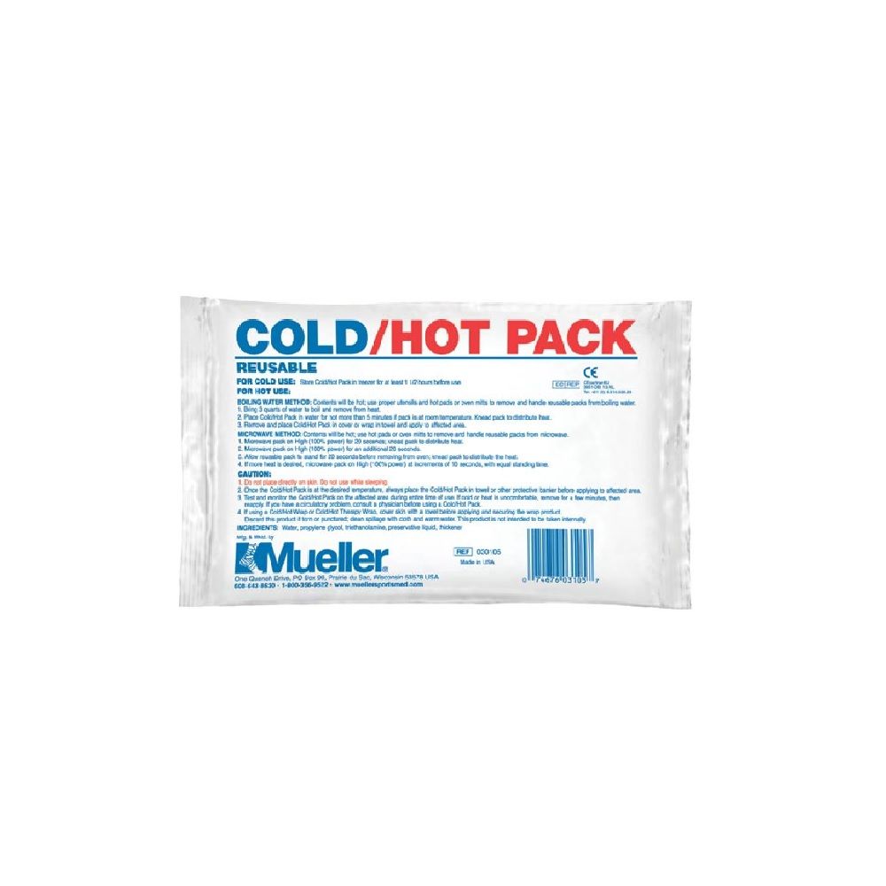 Mueller Reusable Cold & Hot Pack 6611 - Easy Pharmacy LLC