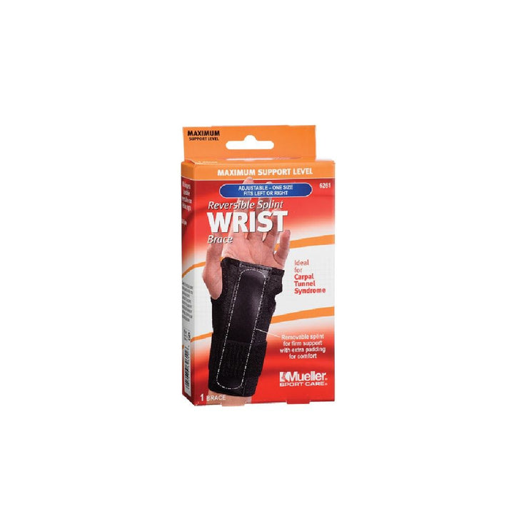 Mueller Reversible Splint Wrist Brace 6261 - Easy Pharmacy LLC