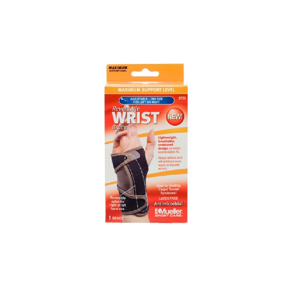 Mueller Reversible Splint Wrist Brace 6723 - Easy Pharmacy LLC