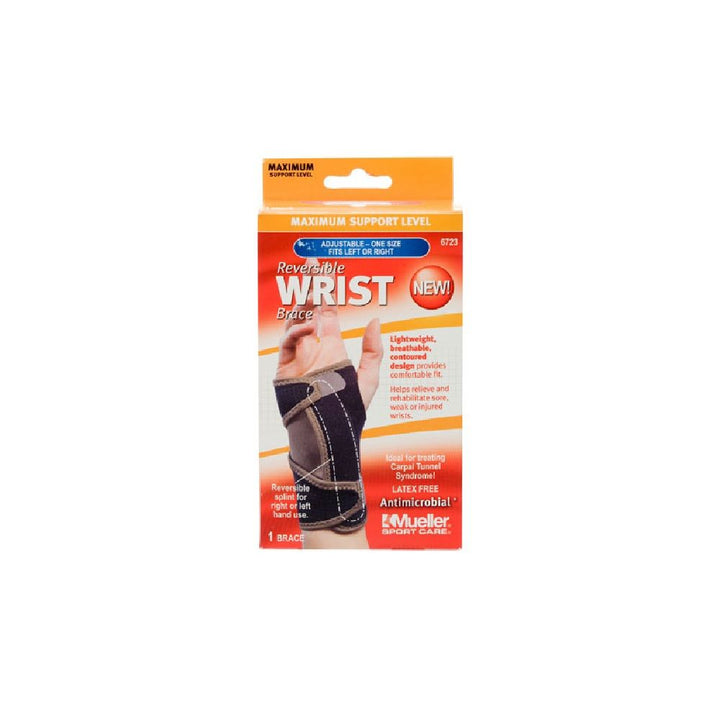 Mueller Reversible Splint Wrist Brace 6723 - Easy Pharmacy LLC