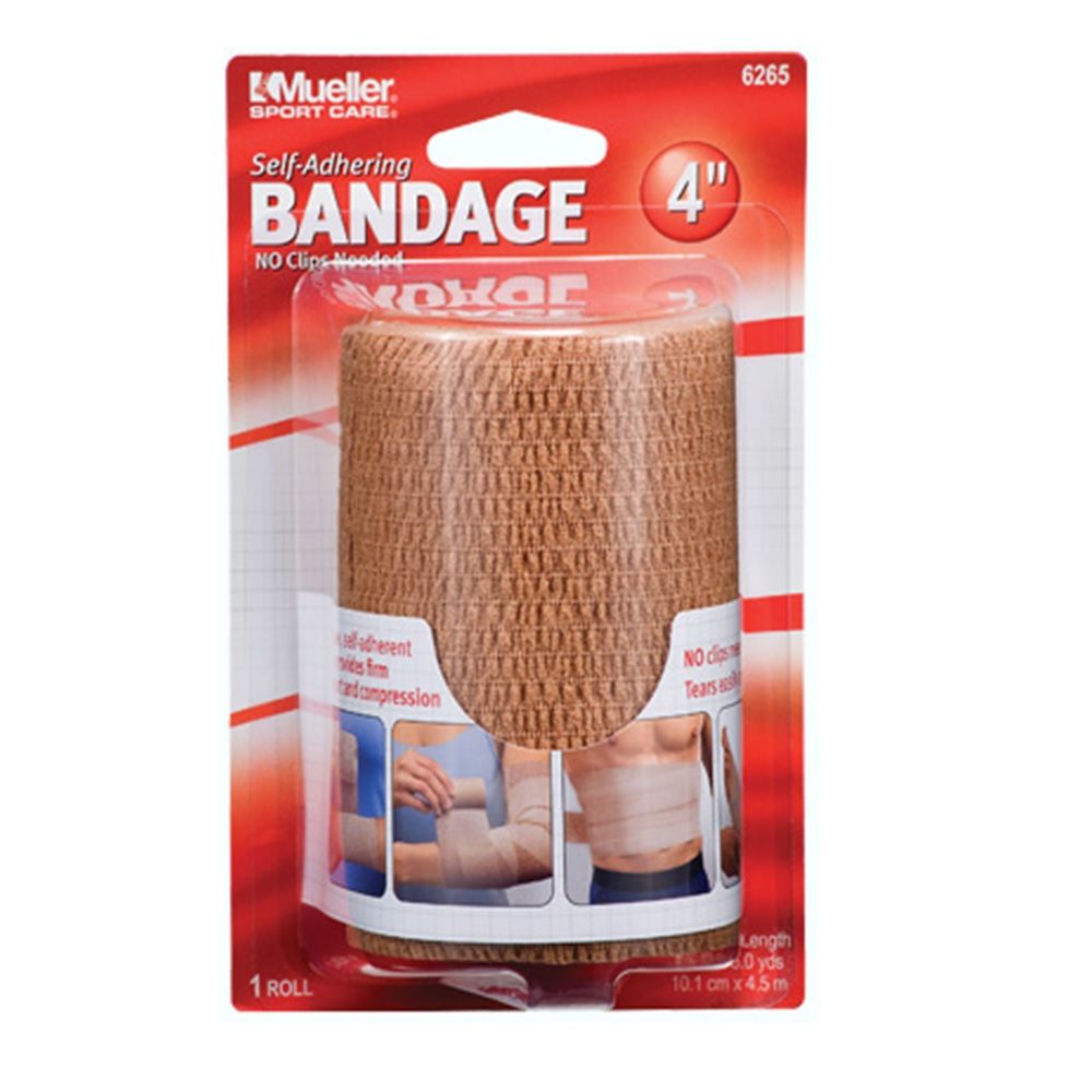 Mueller Self Adhering Bandage 10.1 cm x 4.5 m 6265 - Easy Pharmacy LLC