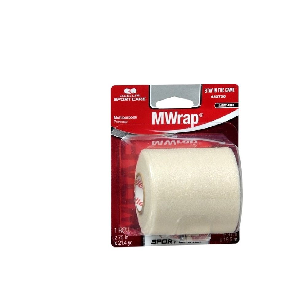 Mueller Sport Care M Wrap Prewrap Natural 430706 - Easy Pharmacy LLC