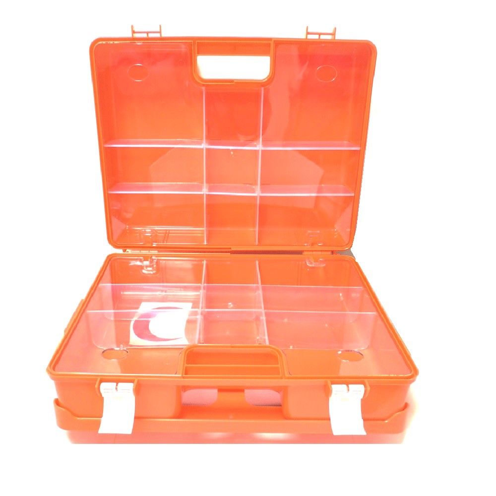 Multimed Orange First Aid Box Empty - Easy Pharmacy LLC