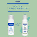Mustela Baby Cradle Cap Foam Shampoo For Newborn, Tear-Free & Fragrance-Free 150ml