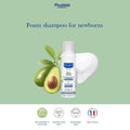 Mustela Baby Cradle Cap Foam Shampoo For Newborn, Tear-Free & Fragrance-Free 150ml