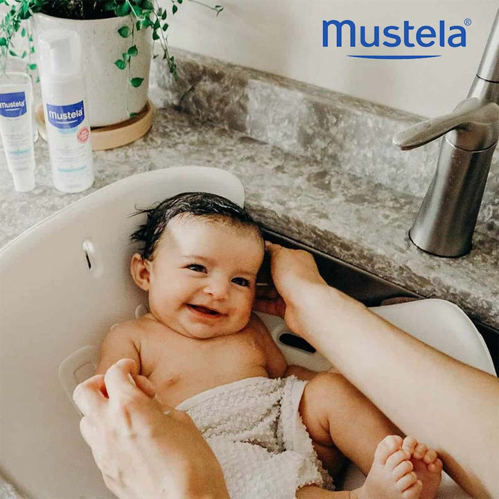 Mustela Baby Cradle Cap Foam Shampoo For Newborn, Tear-Free & Fragrance-Free 150ml - Easy Pharmacy LLC
