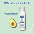 Mustela Baby Cradle Cap Foam Shampoo For Newborn, Tear-Free & Fragrance-Free 150ml