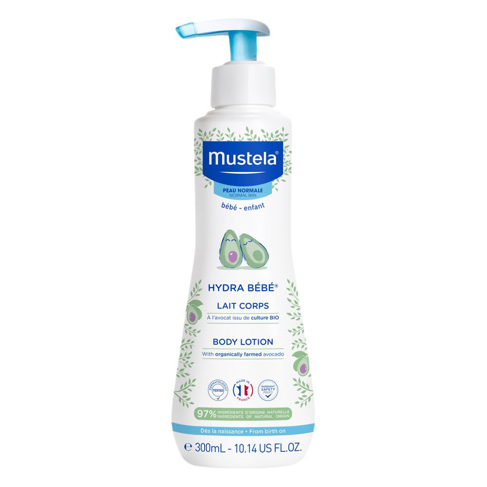 Mustela Baby Hydra Bebe Moisturizing Body Lotion 300 mL - Easy Pharmacy LLC