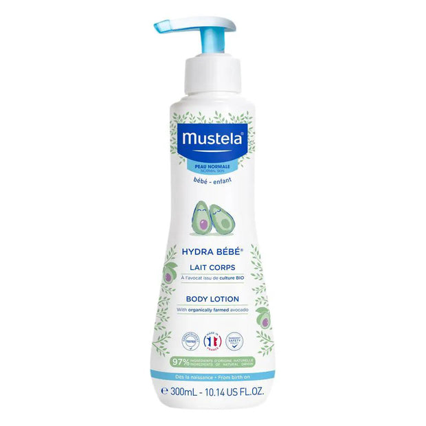 Mustela Baby Hydra Bebe Moisturizing Body Lotion 300 mL
