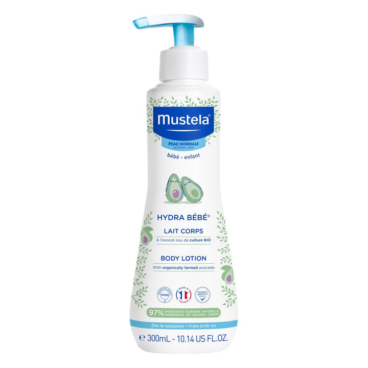 Mustela Baby Hydra Bebe Moisturizing Body Lotion 300 mL - Easy Pharmacy LLC