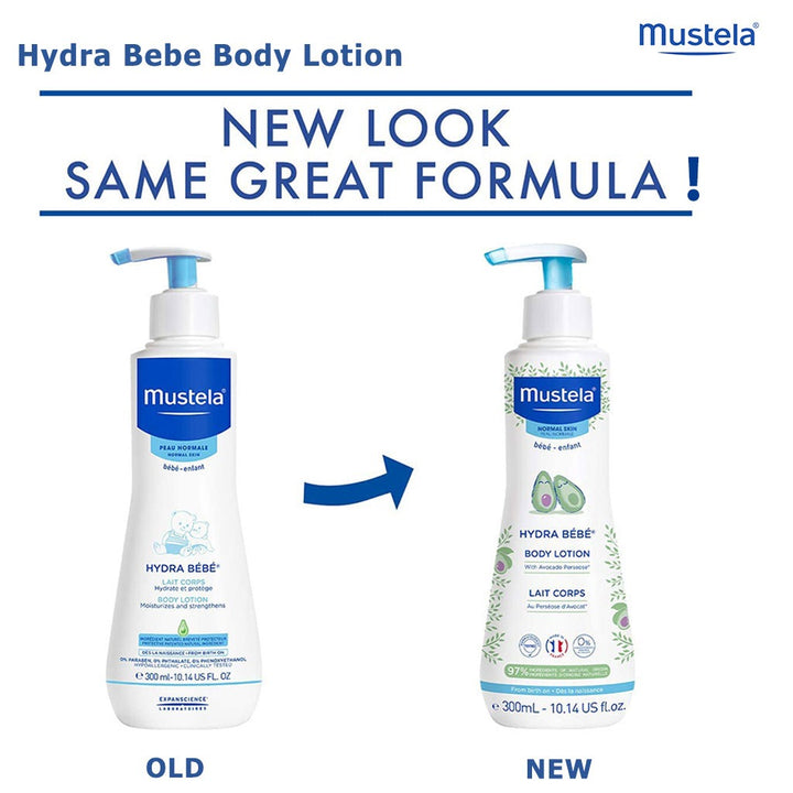Mustela Baby Hydra Bebe Moisturizing Body Lotion 300 mL - Easy Pharmacy LLC