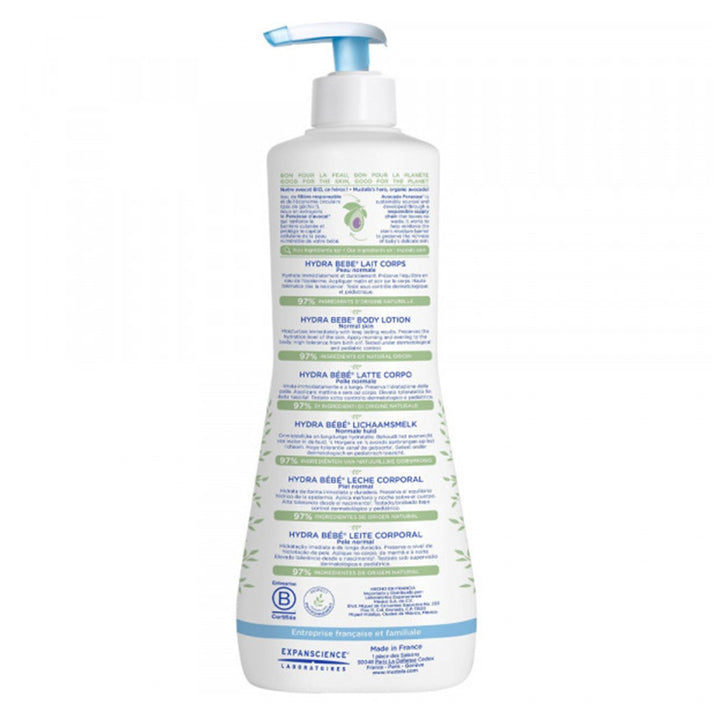 Mustela Baby Hydra Bebe Moisturizing Body Lotion 300 mL - Easy Pharmacy LLC