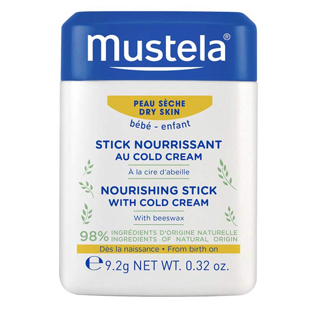 Mustela Baby Nourishing Stick With Cold Cream For Dry Skin 9.2g - Easy Pharmacy LLC