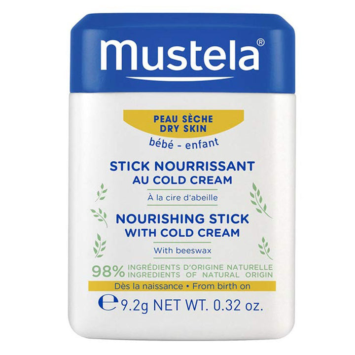 Mustela Baby Nourishing Stick With Cold Cream For Dry Skin 9.2g - Easy Pharmacy LLC