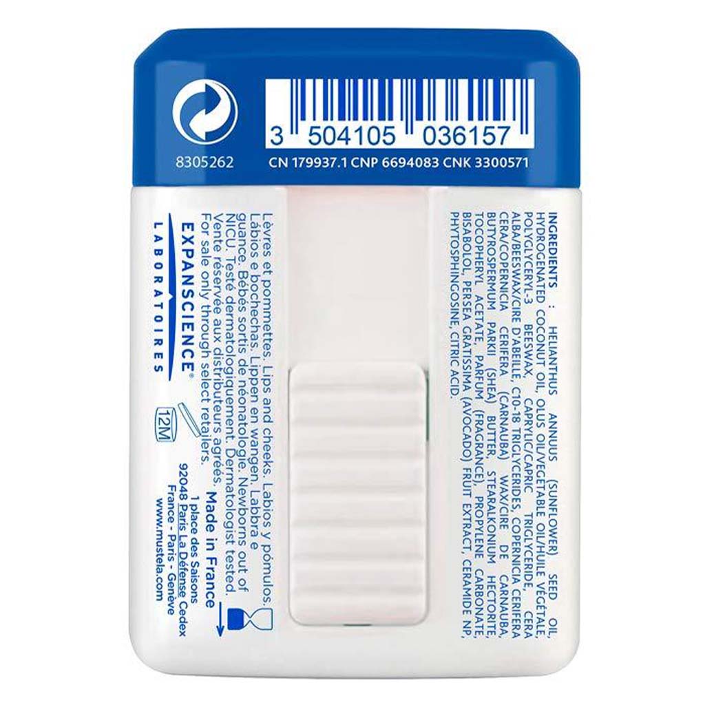 Mustela Baby Nourishing Stick With Cold Cream For Dry Skin 9.2g - Easy Pharmacy LLC
