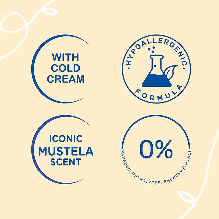 Mustela Baby Nourishing Stick With Cold Cream For Dry Skin 9.2g - Easy Pharmacy LLC