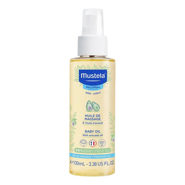 Mustela Baby Massage Oil with Avocado 100 mL