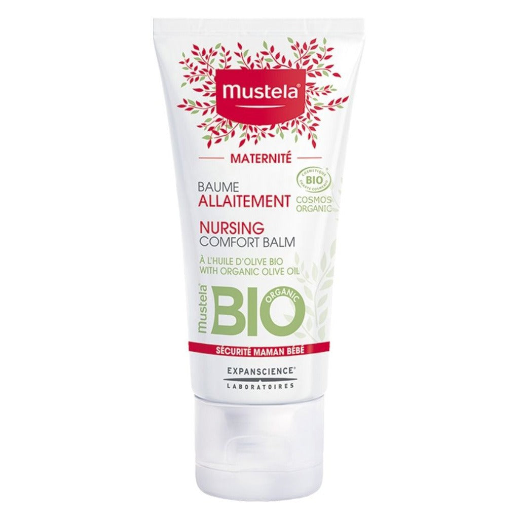 Mustela Nursing Comfort Balm, Soothing Nipple Cream For Mother, Fragrance-Free 30ml - Easy Pharmacy LLC
