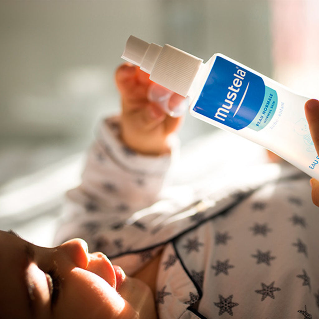 Mustela Baby No-Rinse Cleansing Water For Face & Diaper Area 300ml - Easy Pharmacy LLC