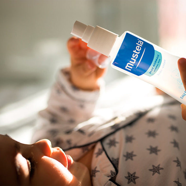 Mustela Baby No-Rinse Cleansing Water For Face & Diaper Area 300ml - Easy Pharmacy LLC