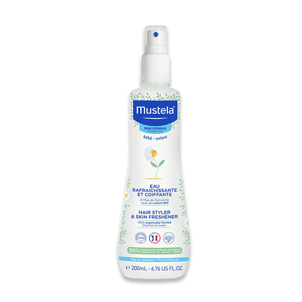Mustela Baby Hair Styler & Skin Freshener 200ml - Easy Pharmacy LLC