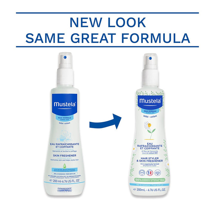Mustela Baby Hair Styler & Skin Freshener 200ml - Easy Pharmacy LLC