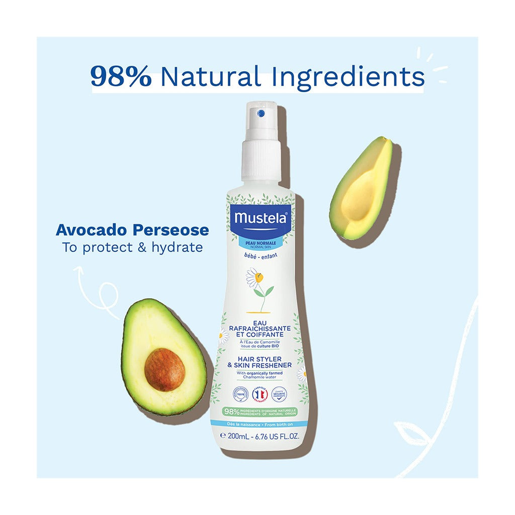 Mustela Baby Hair Styler & Skin Freshener 200ml - Easy Pharmacy LLC