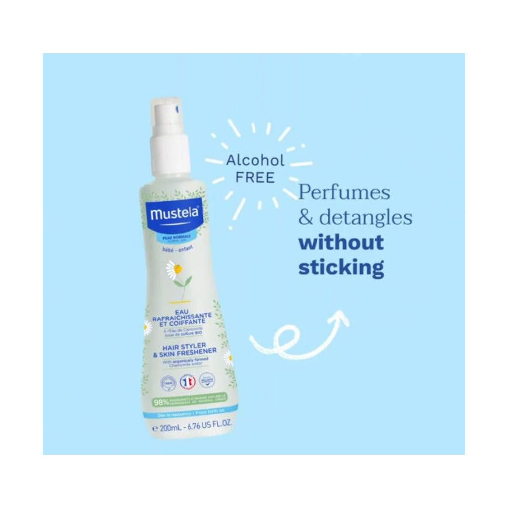 Mustela Baby Hair Styler & Skin Freshener 200ml - Easy Pharmacy LLC