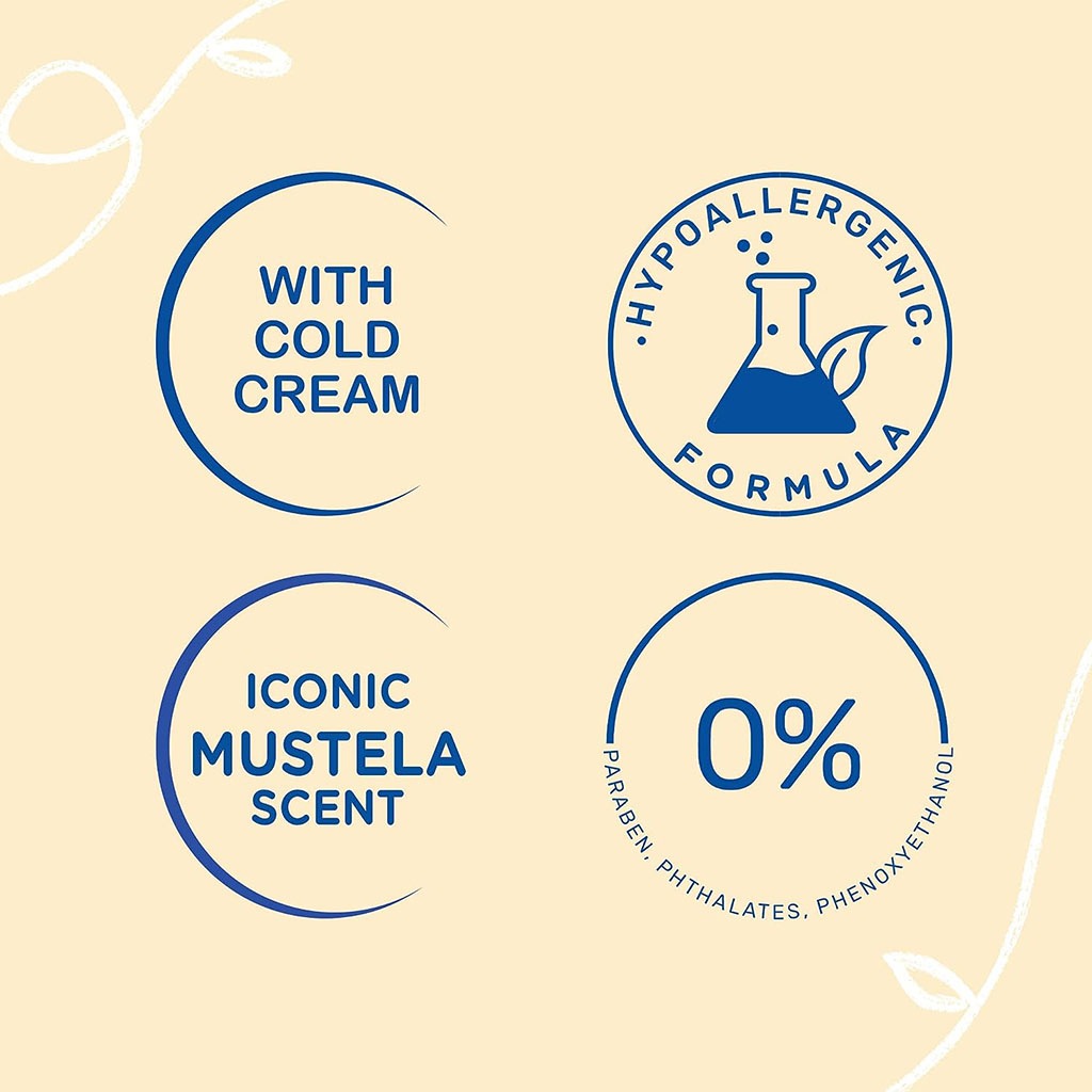 Mustela Baby Gentle Soap With Cold Cream & Beeswax For Dry Skin 100g - Easy Pharmacy LLC