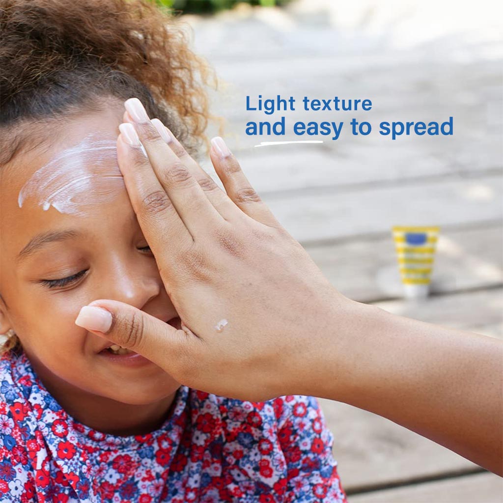 Mustela Very High Protection SPF50+ Facial Sunscreen Lotion For Baby, Water Resistant 40ml - Easy Pharmacy LLC