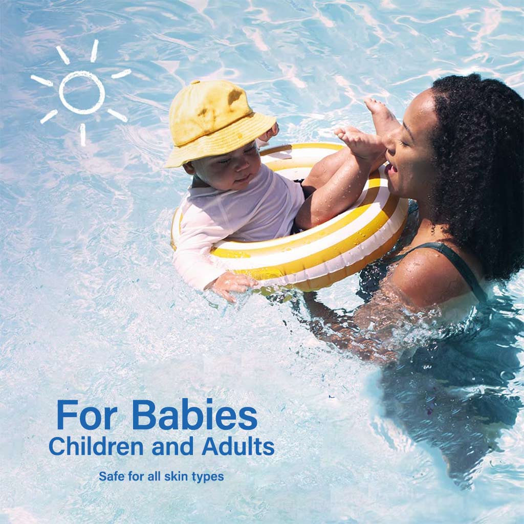 Mustela Very High Protection SPF50+ Facial Sunscreen Lotion For Baby, Water Resistant 40ml - Easy Pharmacy LLC