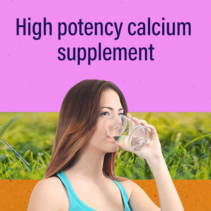 Nature's Bounty Calcium 600 Plus Vitamin D Tablets 30's - Easy Pharmacy LLC